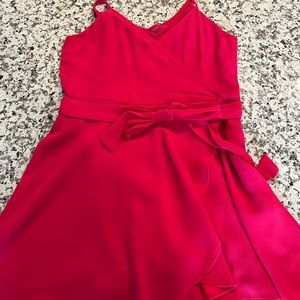 Pink Express Dressy Romper